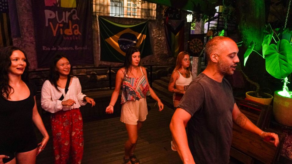 Rio: Caipirinha Workshop (Get 2 Caipirinhas)1hr Samba Class - Flexible Booking Options