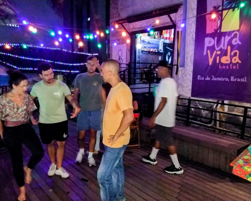 Rio: Caipirinha Workshop (Get 2 Caipirinhas)1hr Samba Class - Frequently Asked Questions