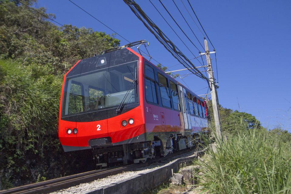 Rio: Christ Redeemer by Train & City Highlights Morning Tour - Key Points