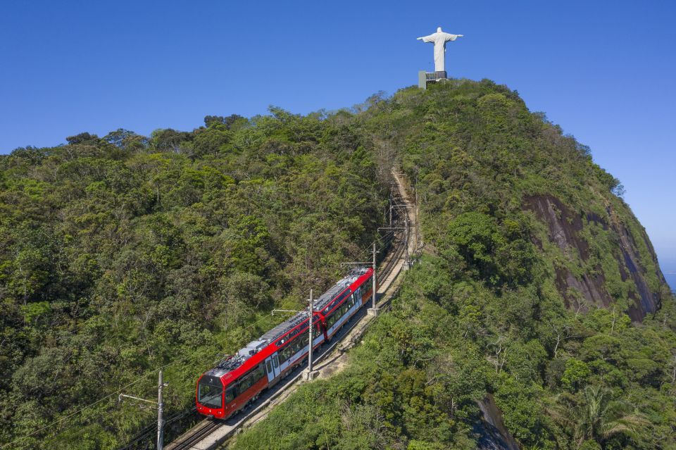 Rio: Christ Redeemer by Train & City Highlights Morning Tour - Highlights of the Experience
