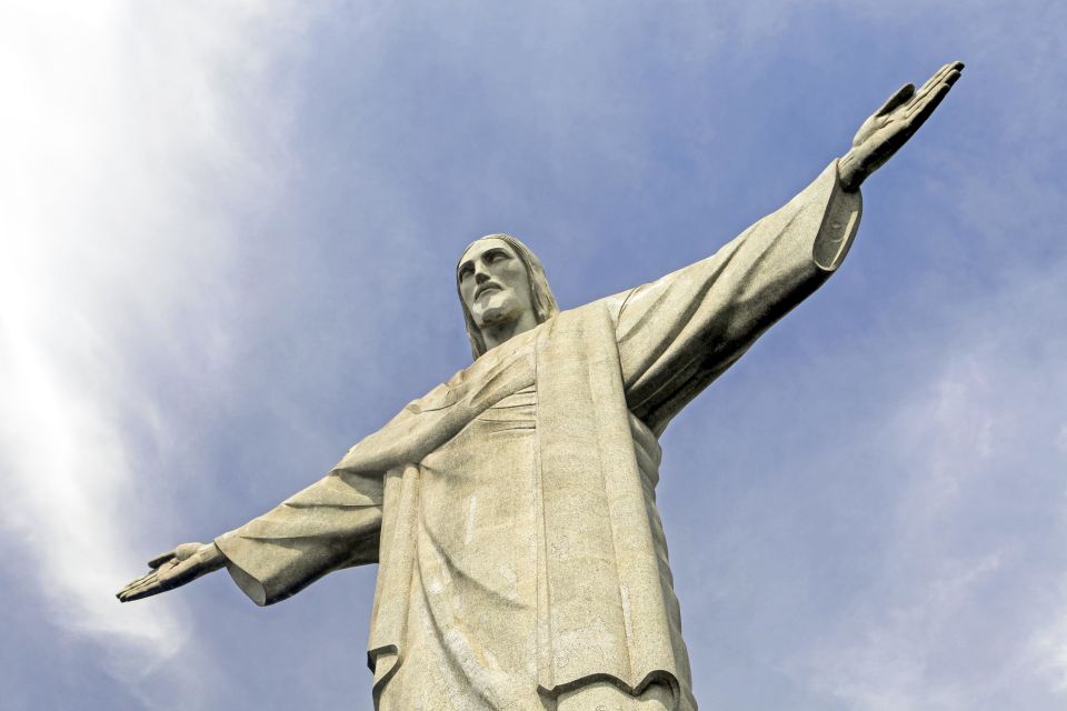 Rio: Christ Redeemer by Train & City Highlights Morning Tour - Visit to Christ the Redeemer