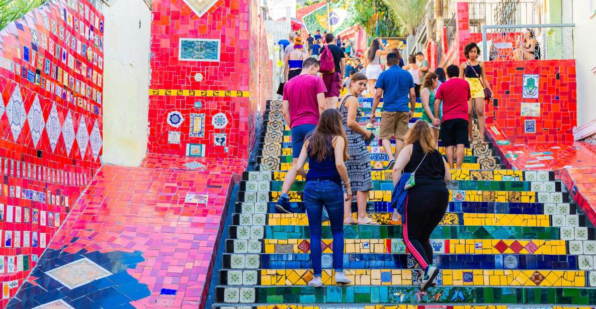 Rio: Christ the Redeemer & Selarón Steps Half-Day Tour - Itinerary and Schedule