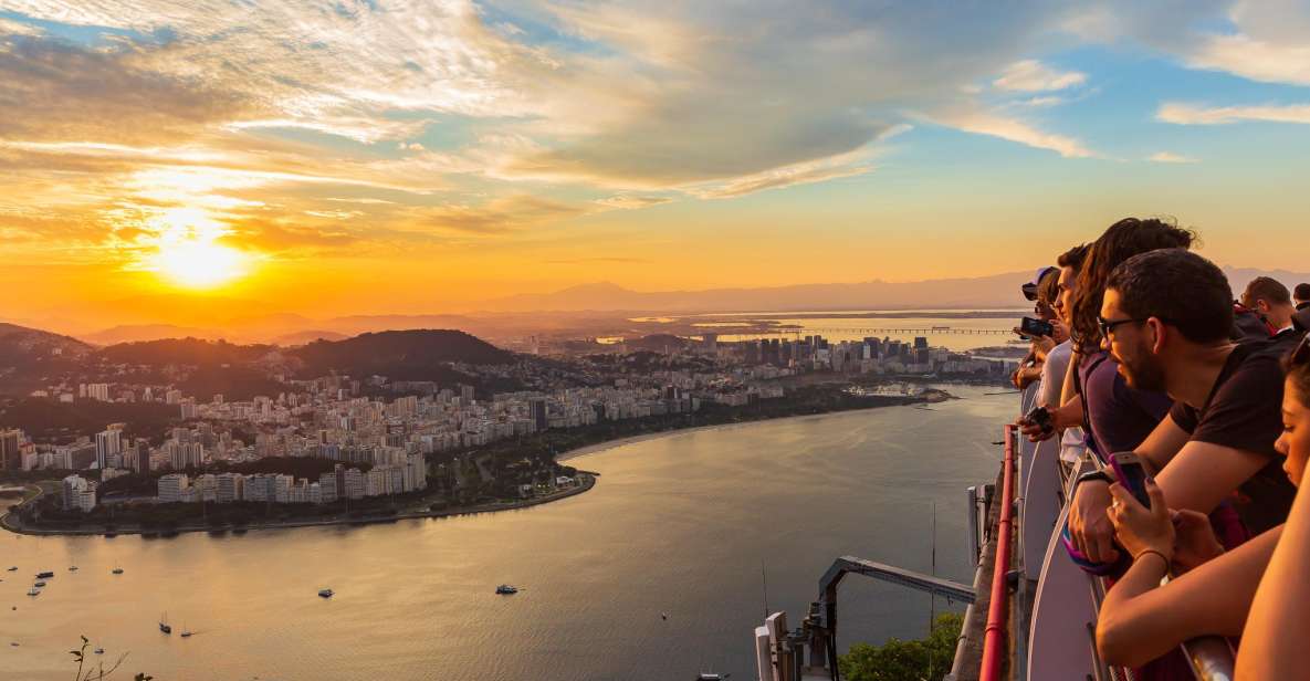 Rio: Christ the Redeemer, Selarón Steps & Sugarloaf Sunset - Experience Christ the Redeemer