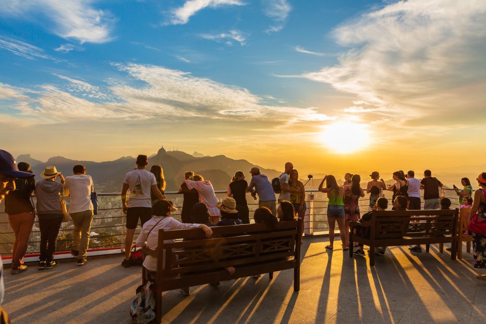 Rio: Christ the Redeemer, Selarón Steps & Sugarloaf Sunset - Frequently Asked Questions