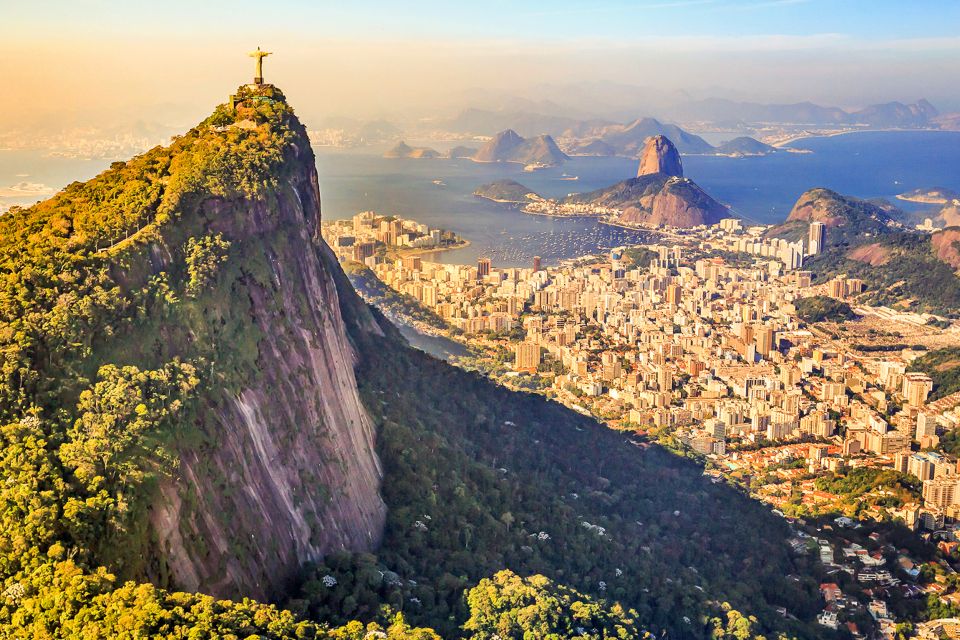 Rio: Christ the Redeemer, Sugarloaf, Selaron & BBQ Lunch - Key Points