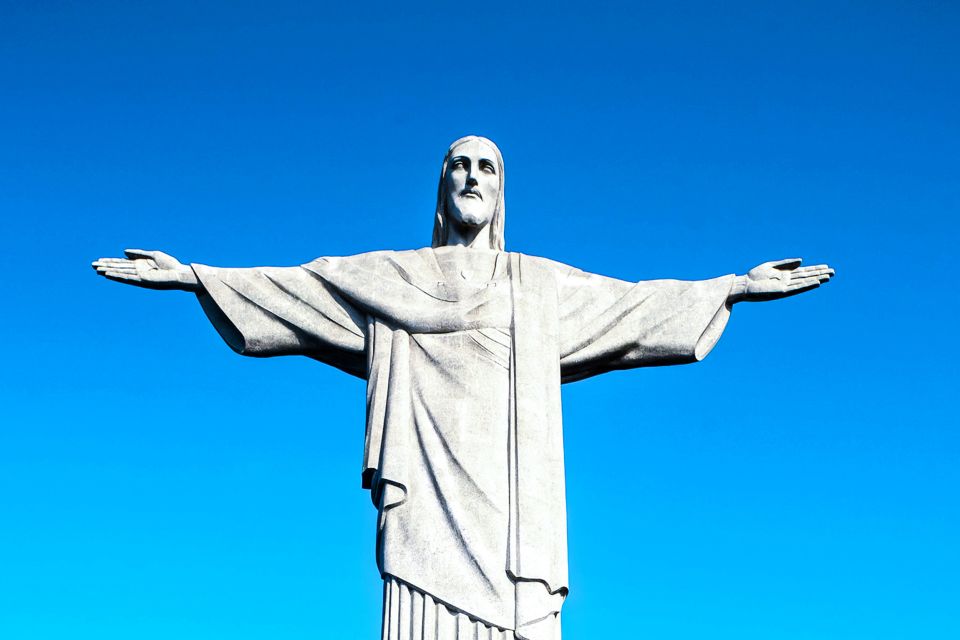 Rio: Christ the Redeemer, Sugarloaf, Selaron & BBQ Lunch - Traditional Brazilian BBQ Experience