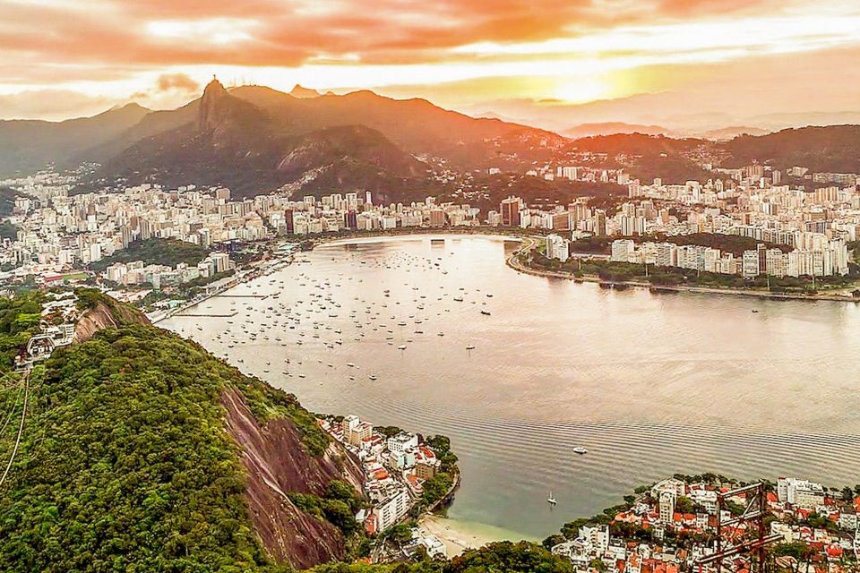 Rio: Christ the Redeemer, Sugarloaf, Selaron & BBQ Lunch - Flexible Booking Options