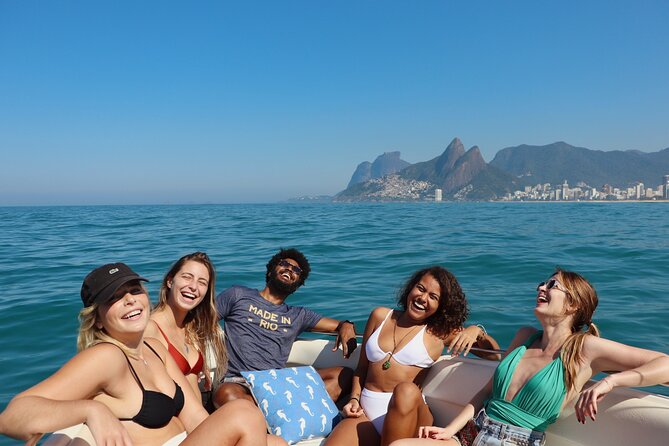 Rio De Janeiro: Boat Tour With Beer! - Highlights of the Itinerary