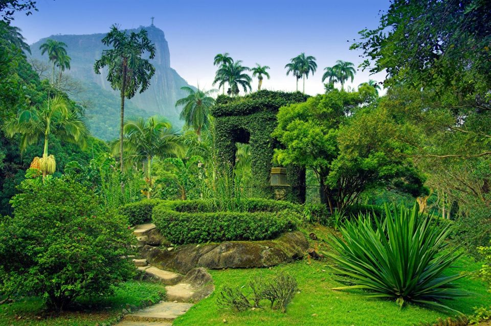 Rio De Janeiro: Botanical Garden Guided Tour & Parque Lage - Historical Significance