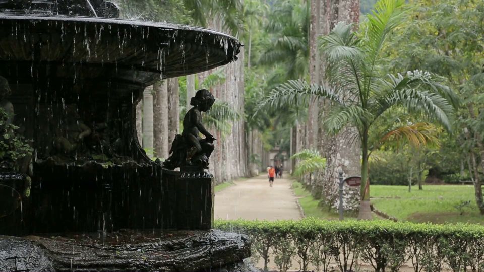 Rio De Janeiro: Botanical Garden Guided Tour & Parque Lage - Guided Tour Experience