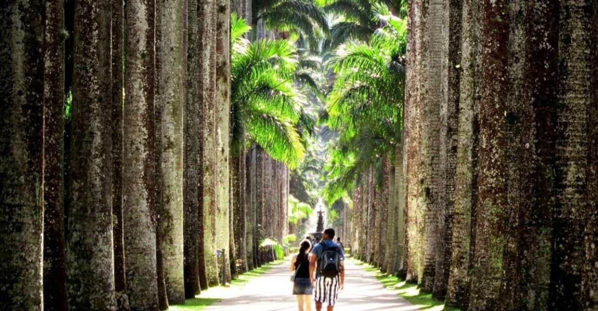 Rio De Janeiro: Botanical Garden Guided Tour & Parque Lage - Parque Lage Exploration