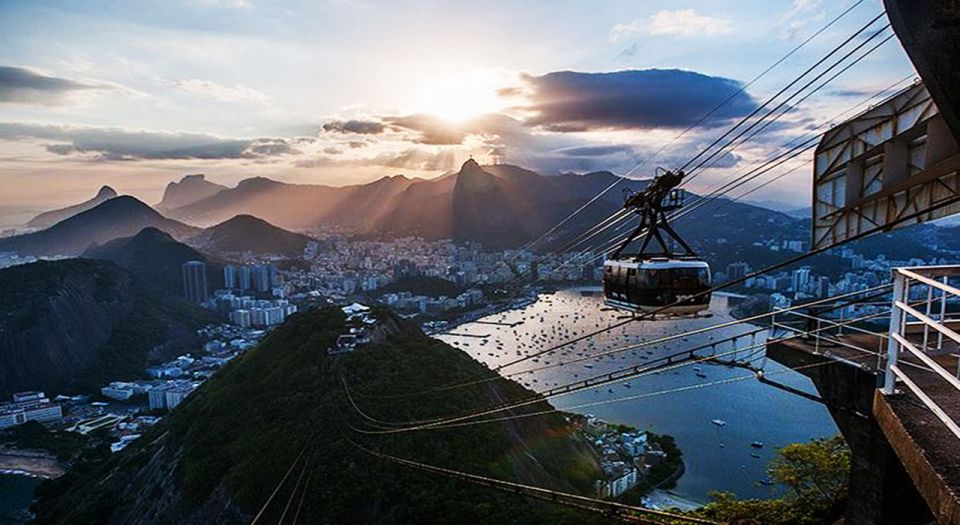 Rio De Janeiro: Christ and Sugarloaf Half-Day Tour - Detailed Itinerary