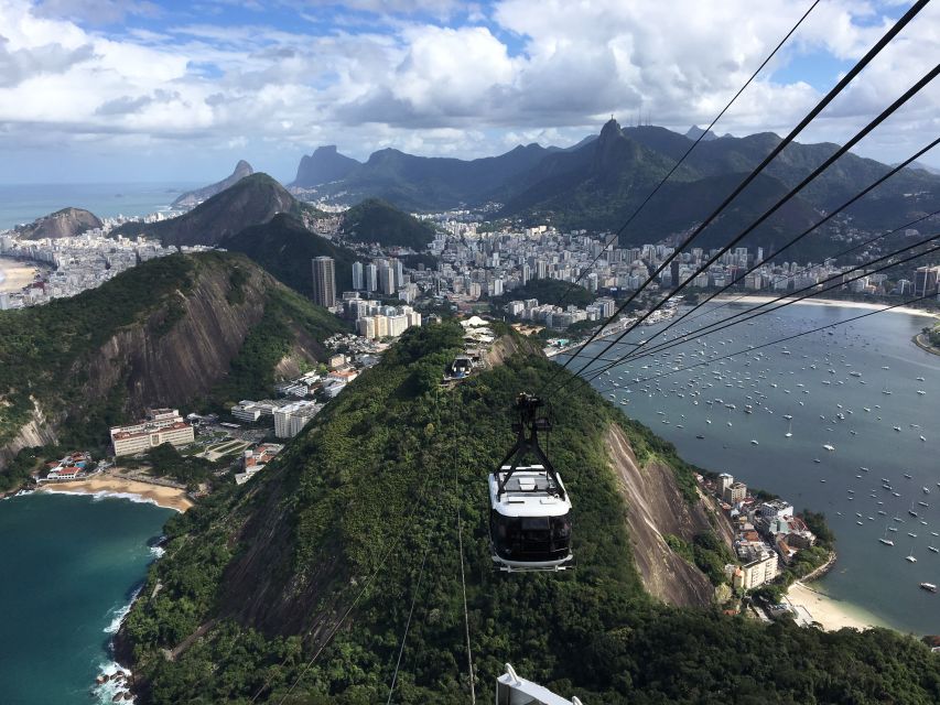 Rio De Janeiro: Christ and Sugarloaf Half-Day Tour - Booking and Cancellation Policy