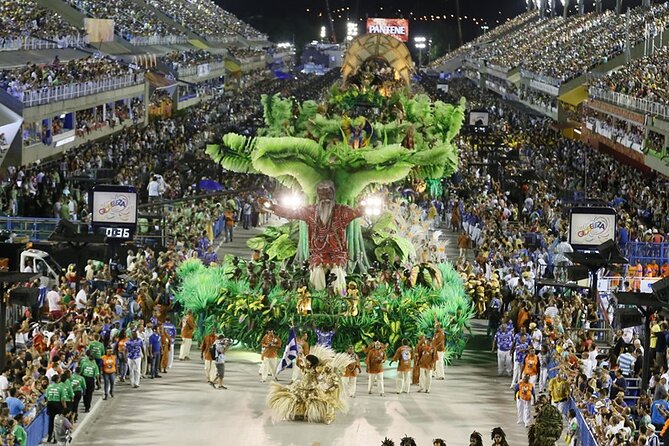 Rio De Janeiro Day Tour With Lunch - Taking in the Vibrant Brazilian Culture