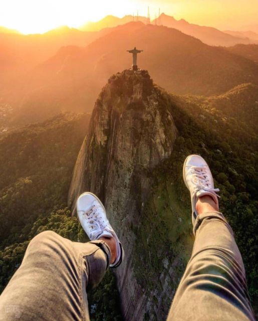 Rio De Janeiro: Doors-Off 30-Min Helicopter Tour - Itinerary Details