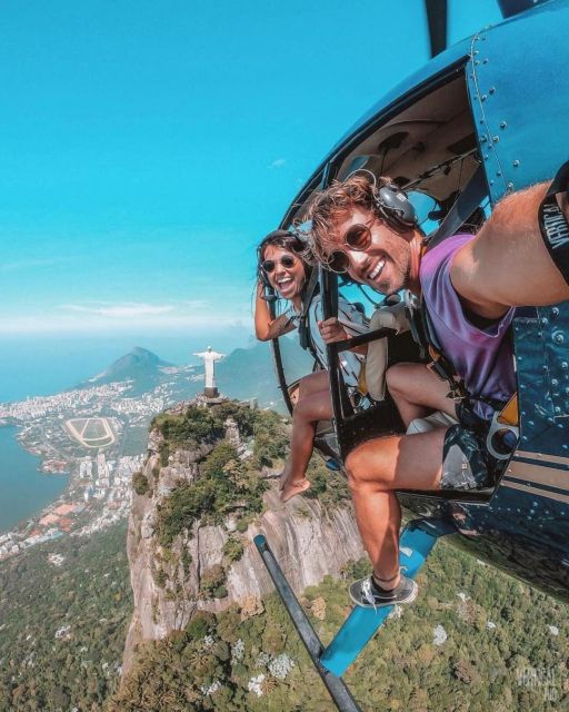 Rio De Janeiro: Doors-Off 30-Min Helicopter Tour - Photography Opportunities