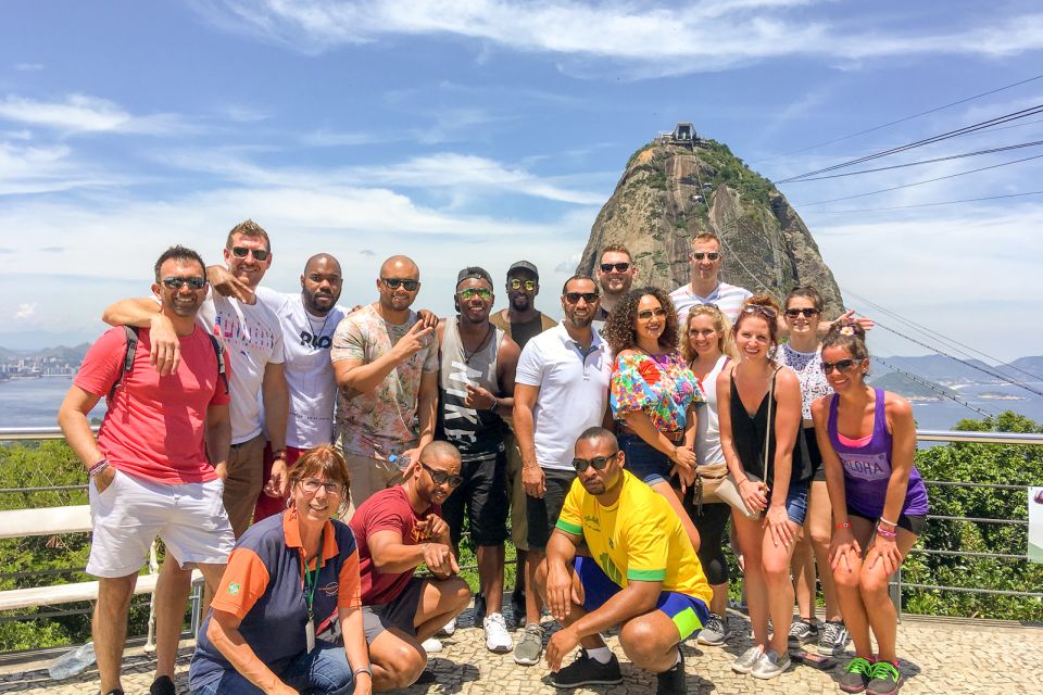 Rio De Janeiro Full-Day Sightseeing Tour - Key Points