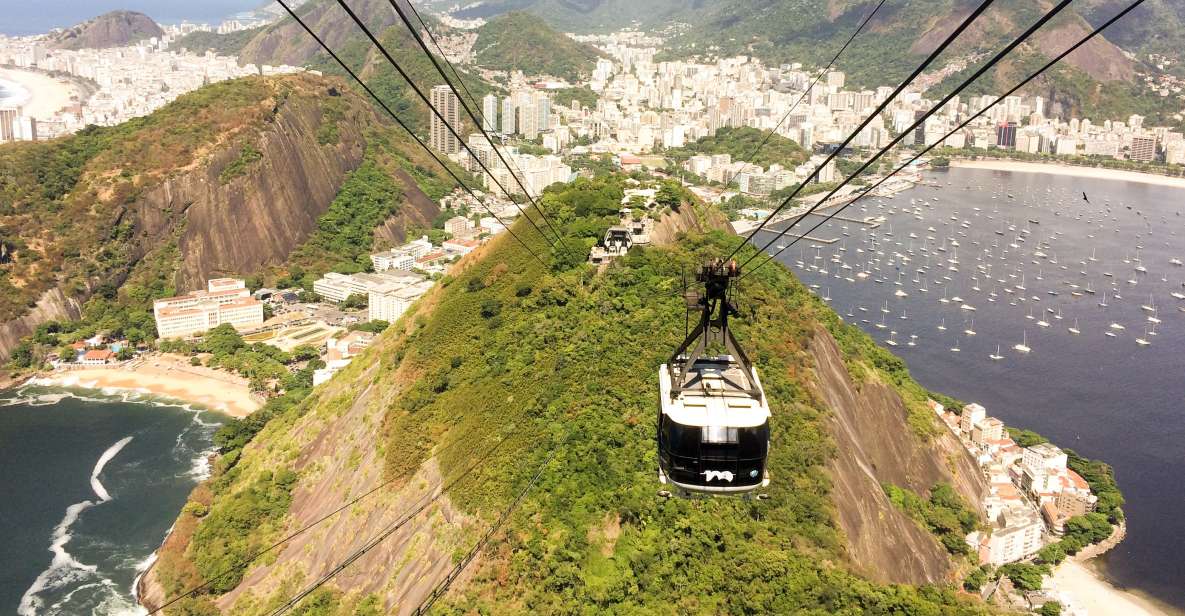 Rio De Janeiro Full-Day Sightseeing Tour - Key Experiences Included