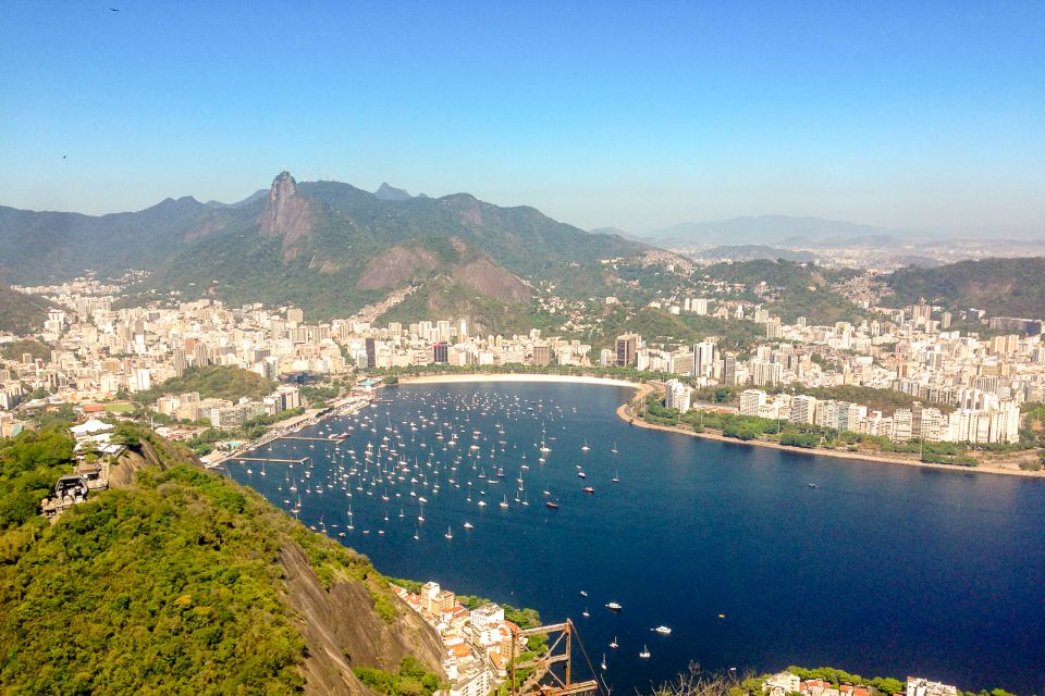 Rio De Janeiro Full-Day Sightseeing Tour - Itinerary Highlights