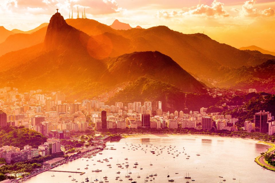 Rio De Janeiro Full-Day Sightseeing Tour - Transportation and Logistics