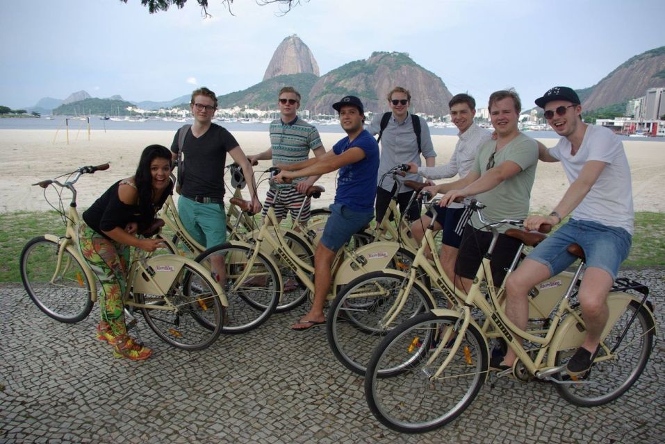 Rio De Janeiro: Guided Bike Tours in Small Groups - Review Summary