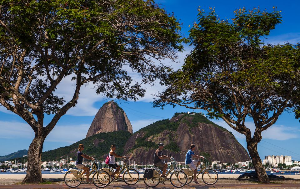 Rio De Janeiro: Guided Bike Tours in Small Groups - What to Bring