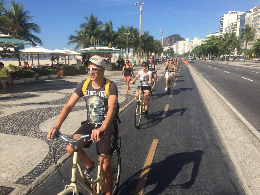 Rio De Janeiro: Guided Bike Tours in Small Groups - Tips for a Great Tour