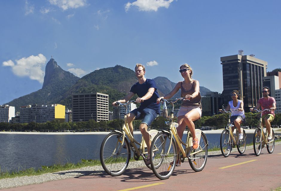 Rio De Janeiro: Guided Bike Tours in Small Groups - Booking Information