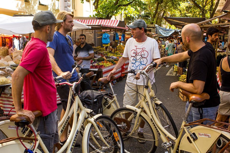 Rio De Janeiro: Guided Bike Tours in Small Groups - Frequently Asked Questions