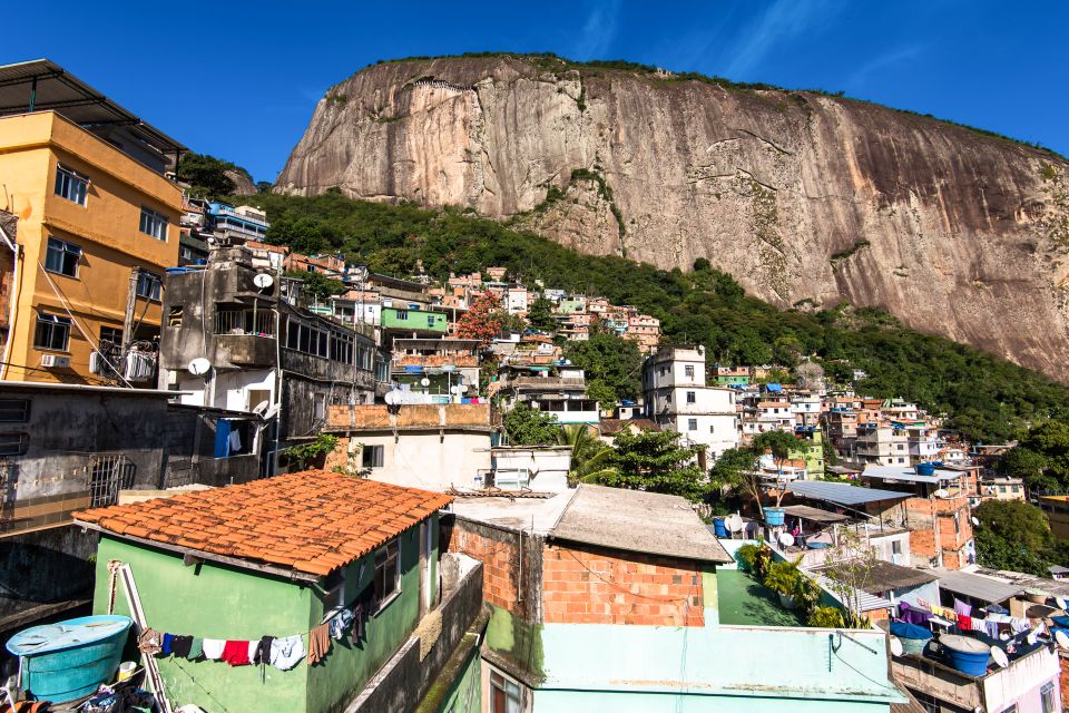 Rio De Janeiro: Half-Day Rocinha Favela Walking Tour - Booking and Cancellation Policy