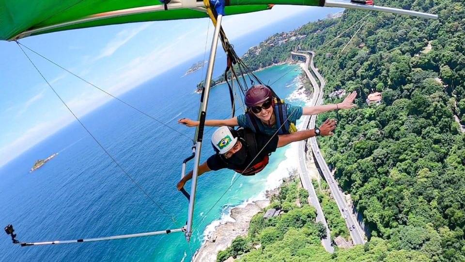 Rio De Janeiro: Hang Gliding or Paragliding Flight - Flight Details