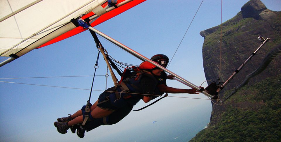 Rio De Janeiro: Hang Gliding or Paragliding Flight - Booking Information