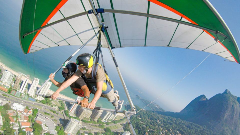 Rio De Janeiro: Hang Gliding or Paragliding Flight - Customer Feedback