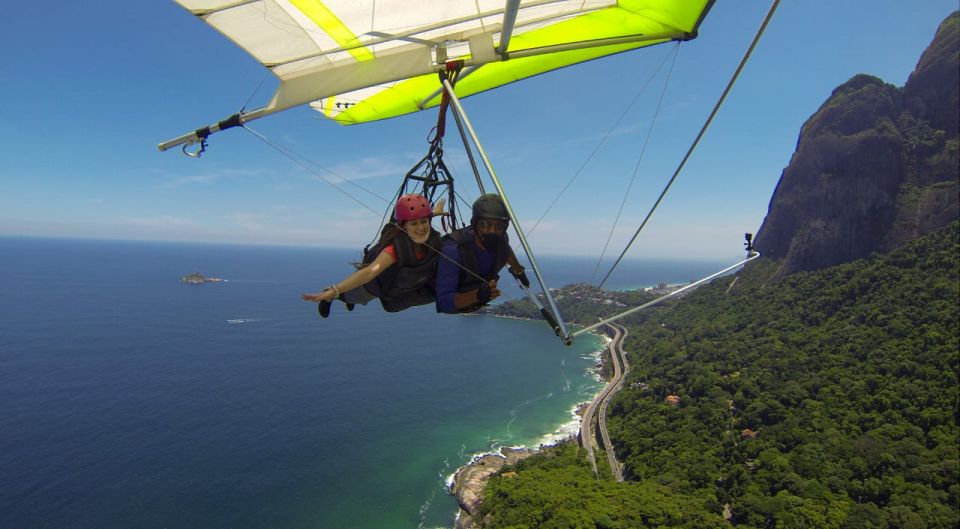 Rio De Janeiro: Hang Gliding or Paragliding Flight - Choosing Between Hang Gliding and Paragliding