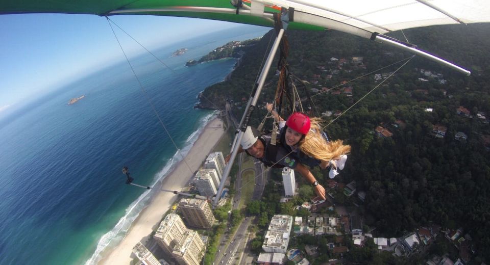 Rio De Janeiro: Hang Gliding or Paragliding Flight - Safety Measures and Regulations