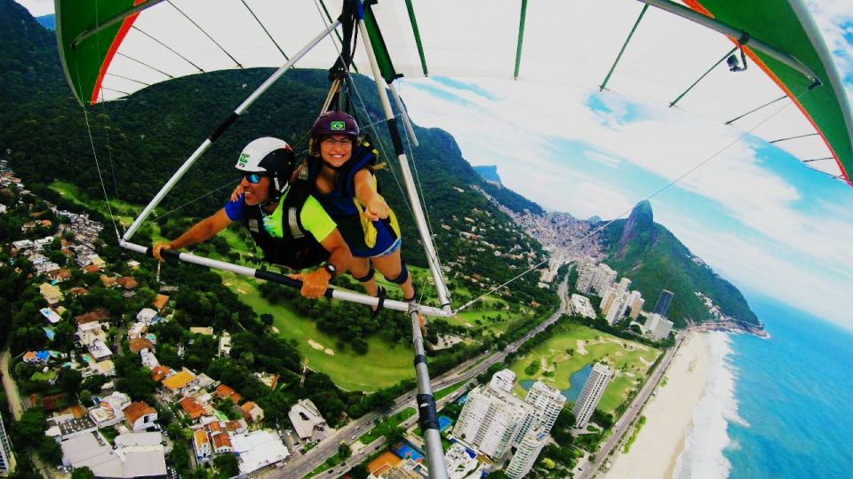 Rio De Janeiro: Hang Gliding or Paragliding Flight - Frequently Asked Questions