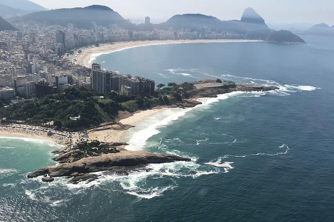 Rio De Janeiro Helicopter Tour - Christ the Redeemer - Tour Inclusions
