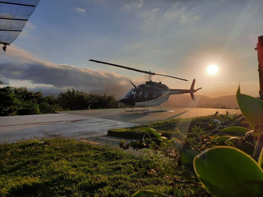 Rio De Janeiro: Highlights Tour by Helicopter - Tour Highlights and Attractions
