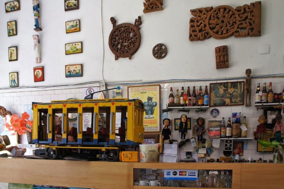 Rio De Janeiro: Historic Rio and Santa Teresa Half-Day Tour - Local Landmarks