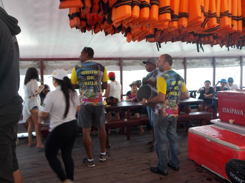 Rio De Janeiro: Ilha Grande Day Trip With Sightseeing Cruise - Tips for a Comfortable Journey