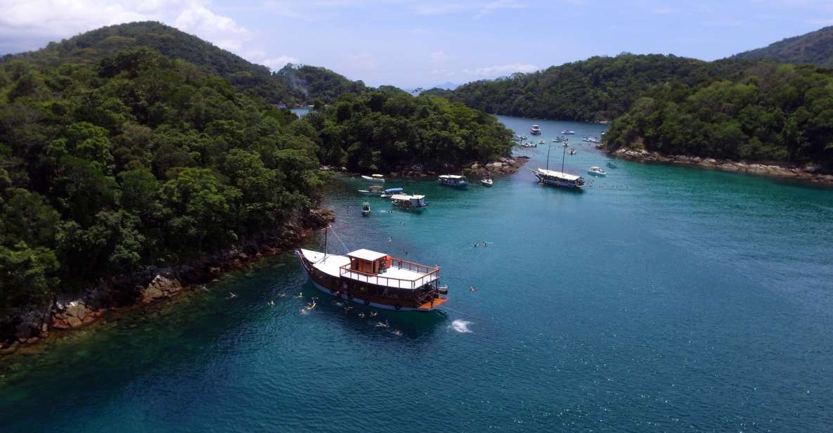 Rio De Janeiro: Ilha Grande With Boat Tour & Optional Lunch - Full Tour Description