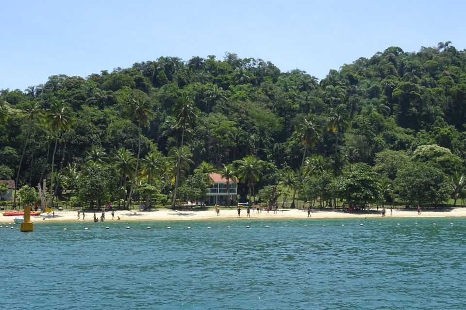 Rio De Janeiro: Ilha Grande With Boat Tour & Optional Lunch - Nearby Attractions