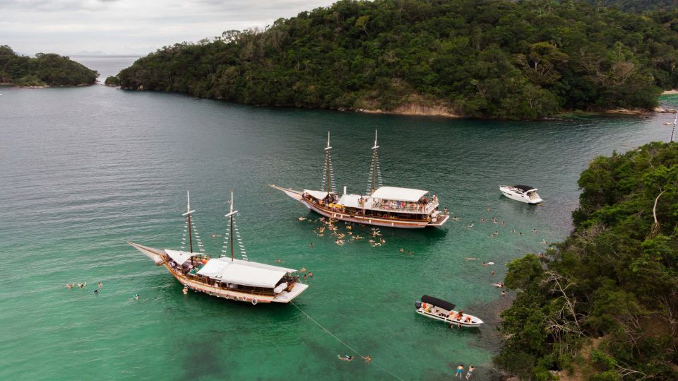 Rio De Janeiro: Ilha Grande With Boat Tour & Optional Lunch - Frequently Asked Questions