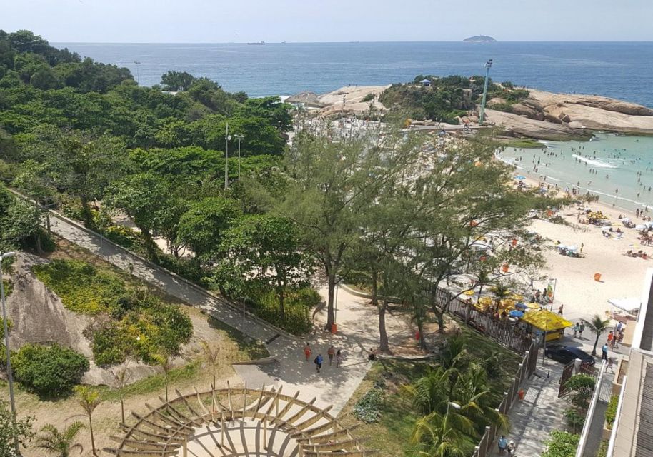 Rio De Janeiro (Ipanema & Copacabana) Self-Guided Tour - Key Points