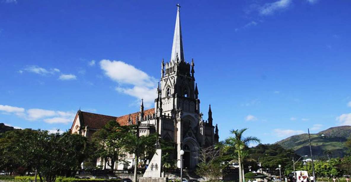 Rio De Janeiro: Petropolis City Tour - Pickup Locations and Information