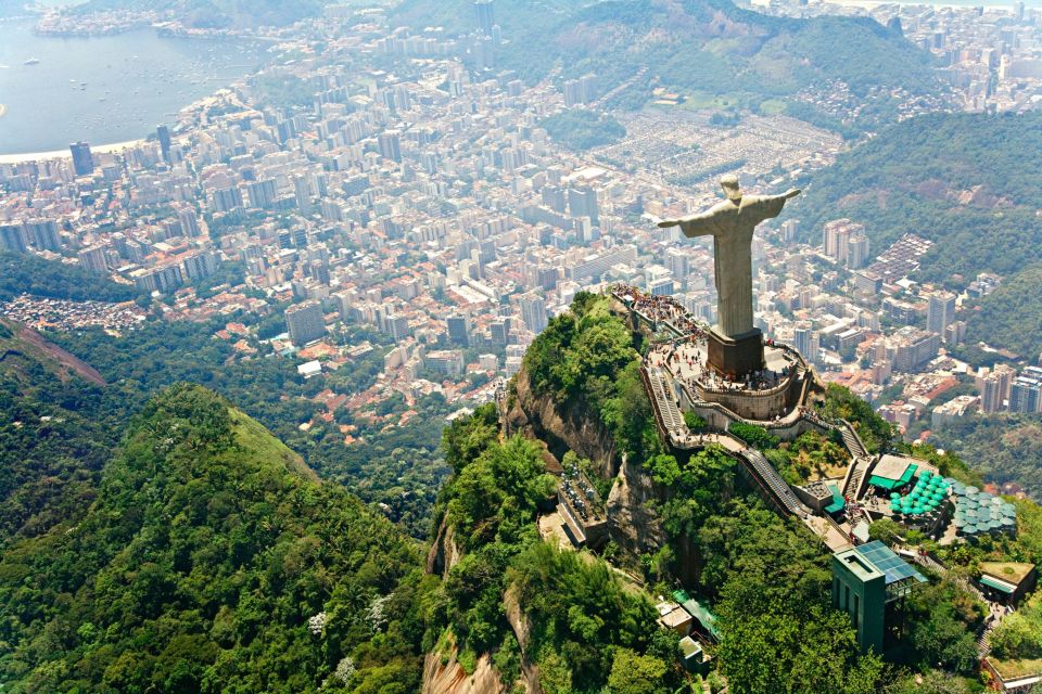 Rio De Janeiro: Private Custom Tour With a Local Guide - Itinerary and Locations