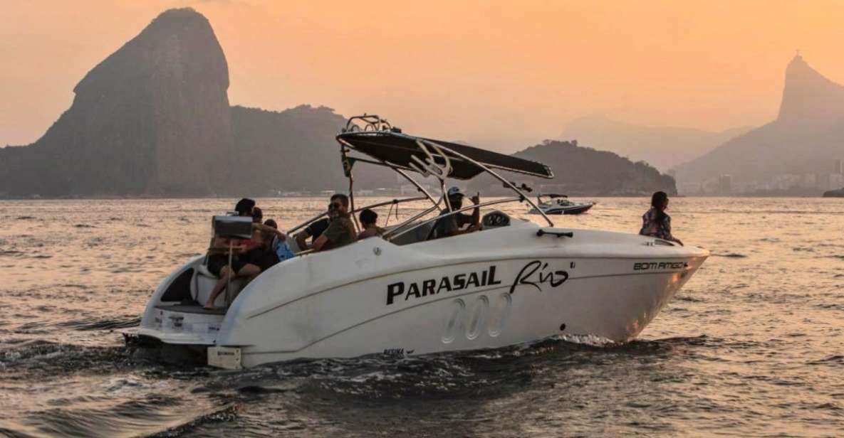 Rio De Janeiro: Private Speedboat Trip With Barbecue - Key Points