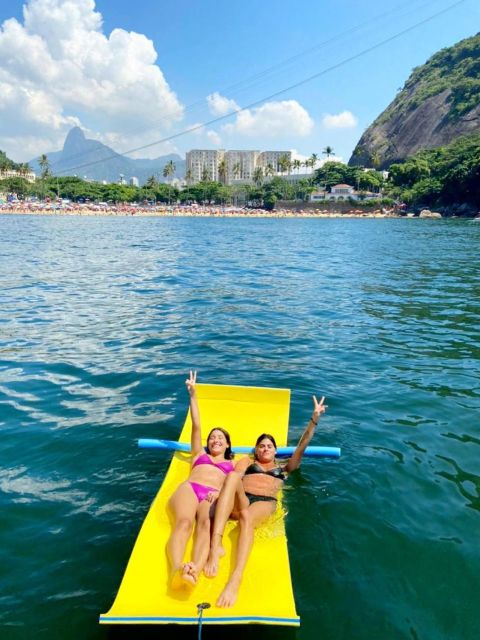 Rio De Janeiro: Private Speedboat Trip With Barbecue - Highlights of the Trip