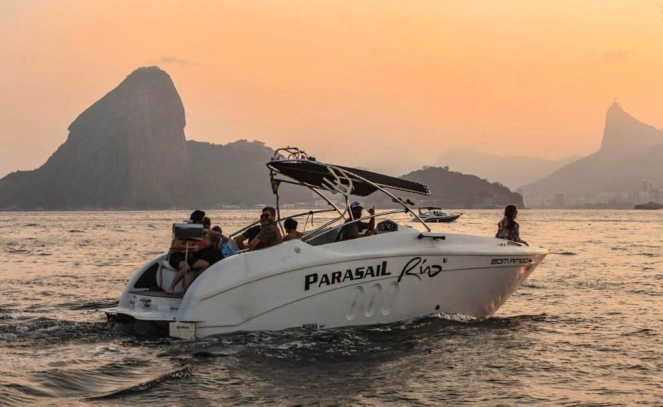 Rio De Janeiro: Private Speedboat Trip With Barbecue - Itinerary and Duration