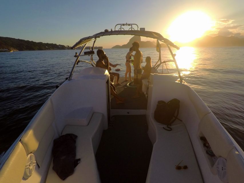 Rio De Janeiro: Private Speedboat Trip With Barbecue - Scenic Landmarks to Discover